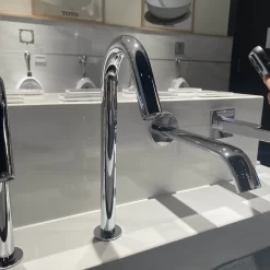 Vòi lavabo cảm ứng TOTO TLE26008V 12 Vòi lavabo cảm ứng TOTO TLE26008V