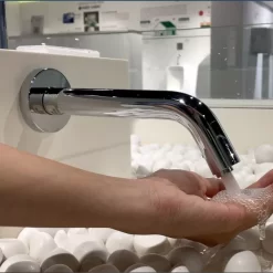 Vòi lavabo cảm ứng TOTO TLE26010A 9 Vòi lavabo cảm ứng TOTO TLE26010A