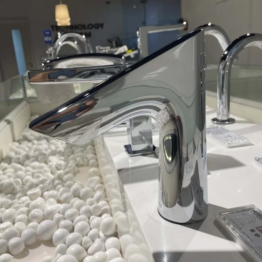 Vòi Lavabo Cảm Ứng TOTO TLE27002A Vòi Lavabo Cảm Ứng TOTO TLE27002A Thiết Kế Hiện Đại