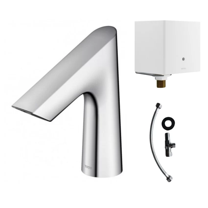 Vòi lavabo cảm ứng TOTO TLE27002A TLE01502A1 TLN01102A (nước lạnh - dùng điện) 12 Vòi lavabo cảm ứng TOTO TLE27002A TLE01502A1 TLN01102A