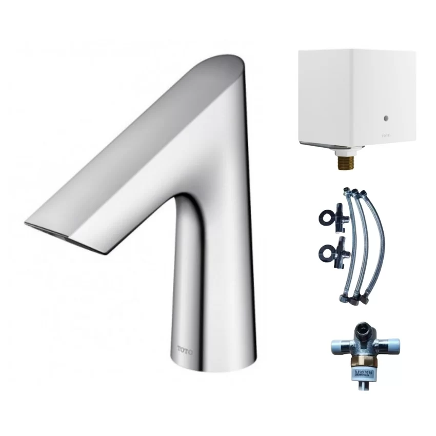 Vòi lavabo cảm ứng TOTO SKU: TLE27002A/TLE01502A1/TLN01103A/TLE05701A Vòi lavabo cảm ứng TOTO TLE27002A TLE01502A1 TLN01103A TLE05701A