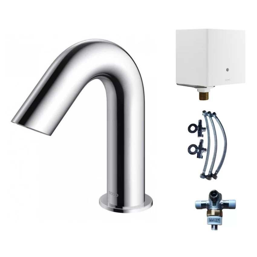 Vòi lavabo cảm ứng TOTO - SKU: TLE28002A/TLE01502A1/TLN01103A/TLE05701A Vòi lavabo cảm ứng TOTO TLE28002A/TLE01502A1/TLN01103A/TLE05701A