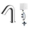 Vòi lavabo cảm ứng TOTO TLE28002V TLE01502V TLN01103A TLE05701A (nhiệt độ - dùng điện) 1 Vòi lavabo cảm ứng TOTO TLE28002V TLE01502V TLN01103A TLE05701A (nhiệt độ - dùng điện)