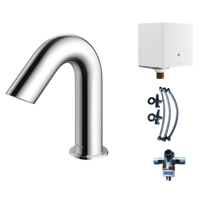 Vòi lavabo cảm ứng TOTO TLE28002V TLE01502V TLN01103A TLE05701A Vòi lavabo cảm ứng TOTO