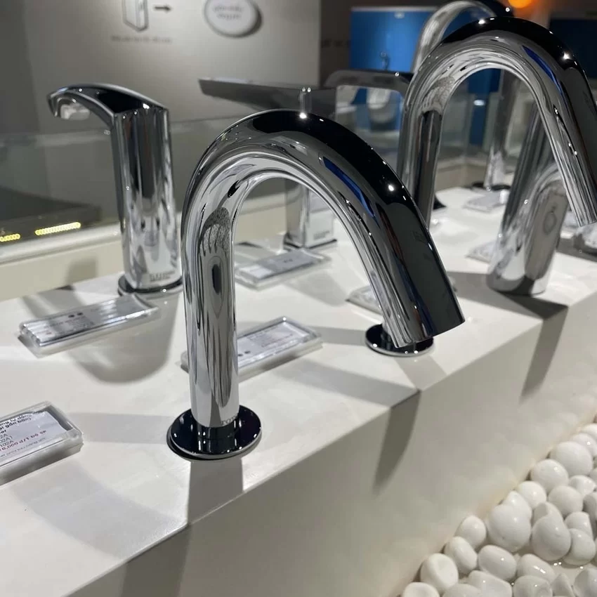 Vòi lavabo cảm ứng TOTO TLE29002A 14 Vòi lavabo cảm ứng TOTO TLE29002A