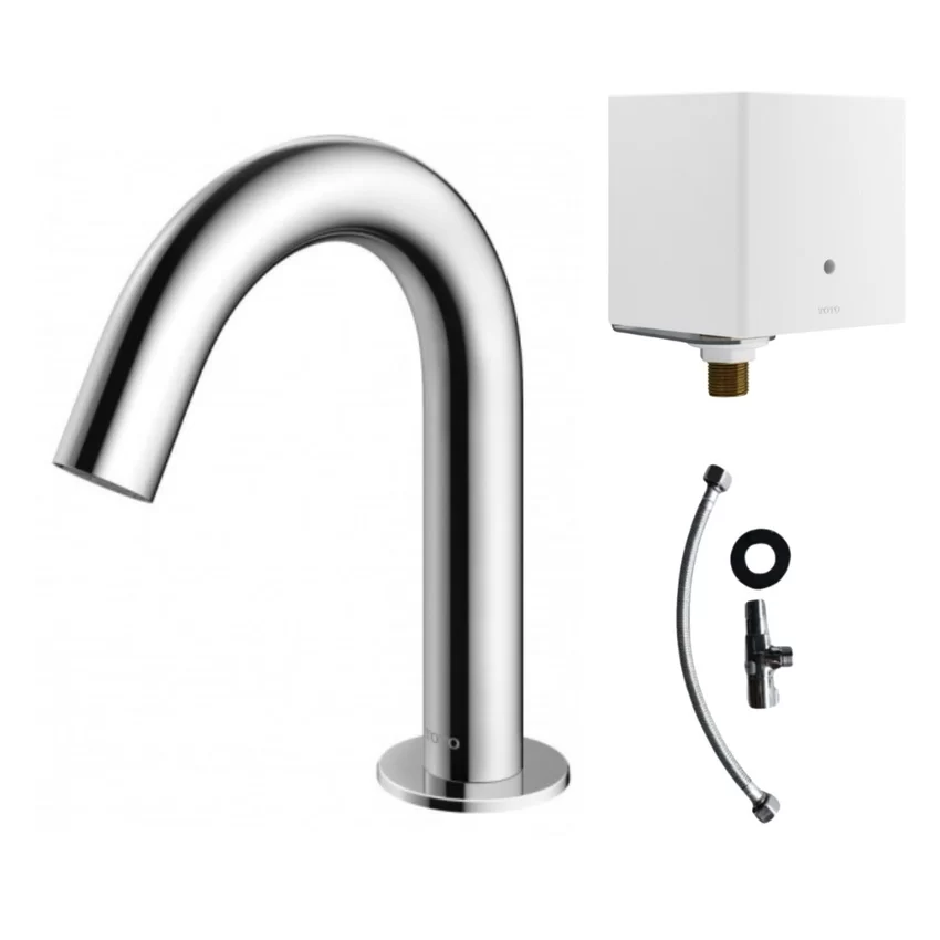 Vòi lavabo cảm ứng TOTO TLE29002A TLE01502A1 TLN01102A (nước lạnh - dùng điện) 12 Vòi lavabo cảm ứng TOTO TLE29002A/TLE01502A1/TLN01102A