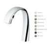 Vòi lavabo cảm ứng TOTO TLP01701J Matsu 2 Vòi lavabo cảm ứng TOTO TLP01701J Matsu