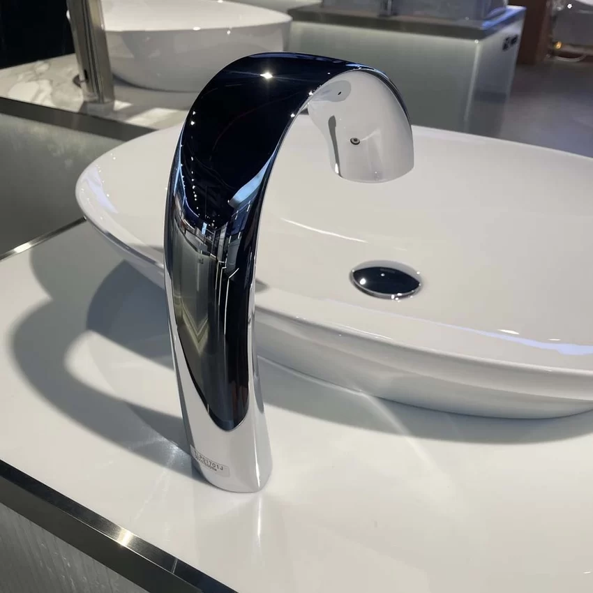 Vòi lavabo cảm ứng TOTO TLP01701J TLP01702S Matsu kèm bộ điều khiển 6 Vòi lavabo cảm ứng TOTO TLP01701J TLP01702S Matsu kèm bộ điều khiển