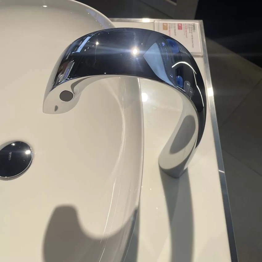 Vòi lavabo cảm ứng TOTO - sự lựa chọn hoàn hảo Vòi lavabo cảm ứng TOTO - sự lựa chọn hoàn hảo