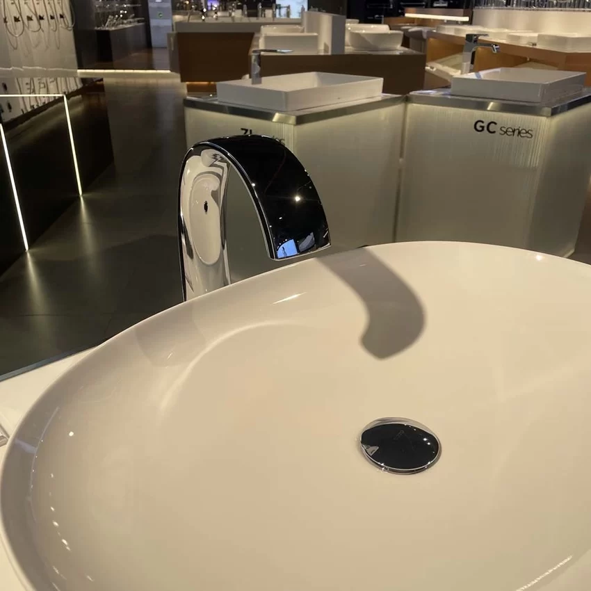 Vòi lavabo cảm ứng TOTO TLP01701J TLP01702S Matsu kèm bộ điều khiển 9 Vòi lavabo cảm ứng TOTO TLP01701J TLP01702S Matsu kèm bộ điều khiển