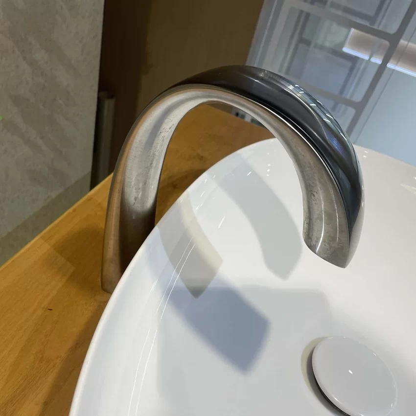Vòi lavabo cảm ứng TOTO TLP01701J TLP01702S Matsu Nickel mờ kèm bộ điều khiển 19 Thân vòi đồng thau cao cấp với lớp phủ Nickel mờ