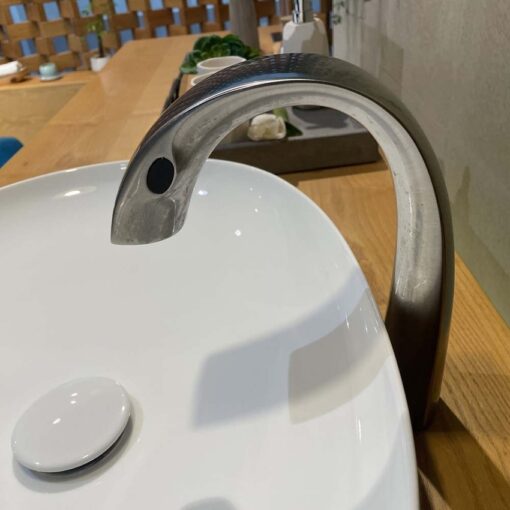 Vòi lavabo cảm ứng TOTO TLP01701J#BN TLP01702S Matsu Nickel mờ kèm bộ điều khiển