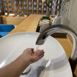 Vòi lavabo cảm ứng TOTO TLP01701J TLP01702S Matsu Nickel mờ kèm bộ điều khiển 14 Vòi lavabo cảm ứng TOTO TLP01701J#BN TLP01702S Matsu Nickel mờ kèm bộ điều khiển