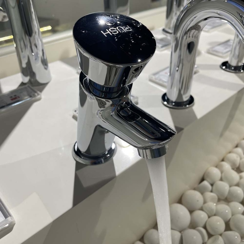 Vòi Lavabo Lạnh Bán Tự Động TOTO DL102 - Mô hình sản phẩm chính