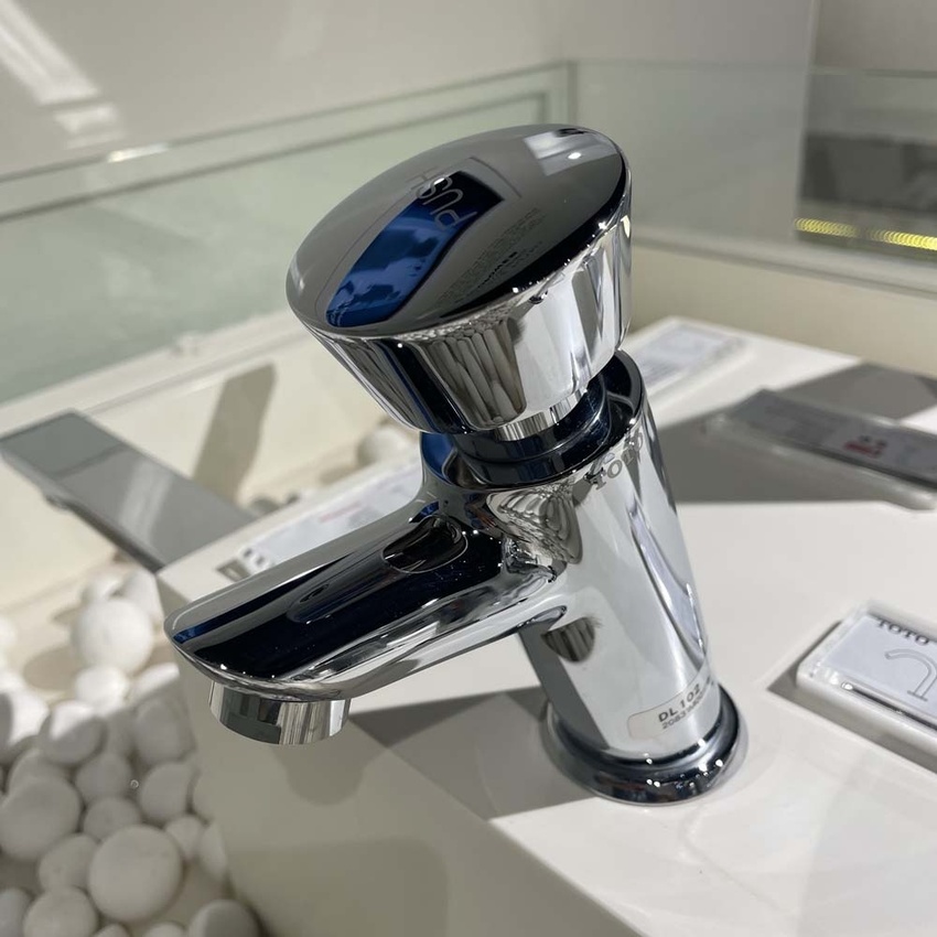 Thiết kế hiện đại của vòi lavabo TOTO DL102
