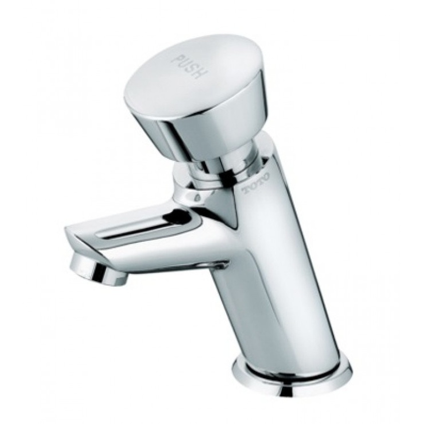 Vòi lavabo lạnh TOTO DL102 trong môi trường sử dụng