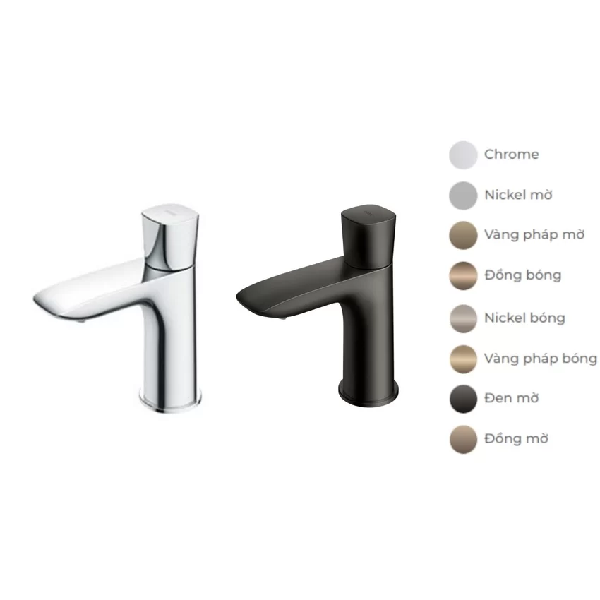 Vòi lavabo lạnh TOTO TLG04101B 29 vòi lavabo lạnh TOTO TLG04101B phù hợp với mọi không gian
