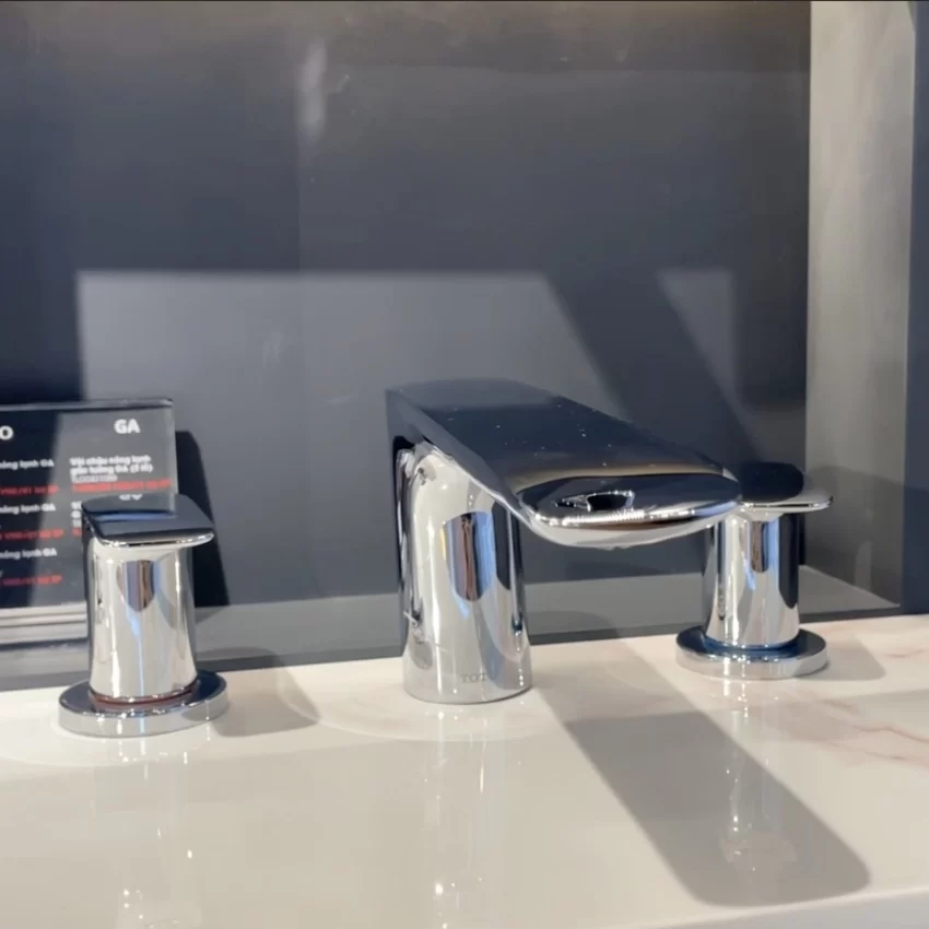 Thiết kế tinh tế với vòi lavabo GA TOTO TLG04201BB Thiết kế tinh tế với vòi lavabo GA TOTO TLG04201BB