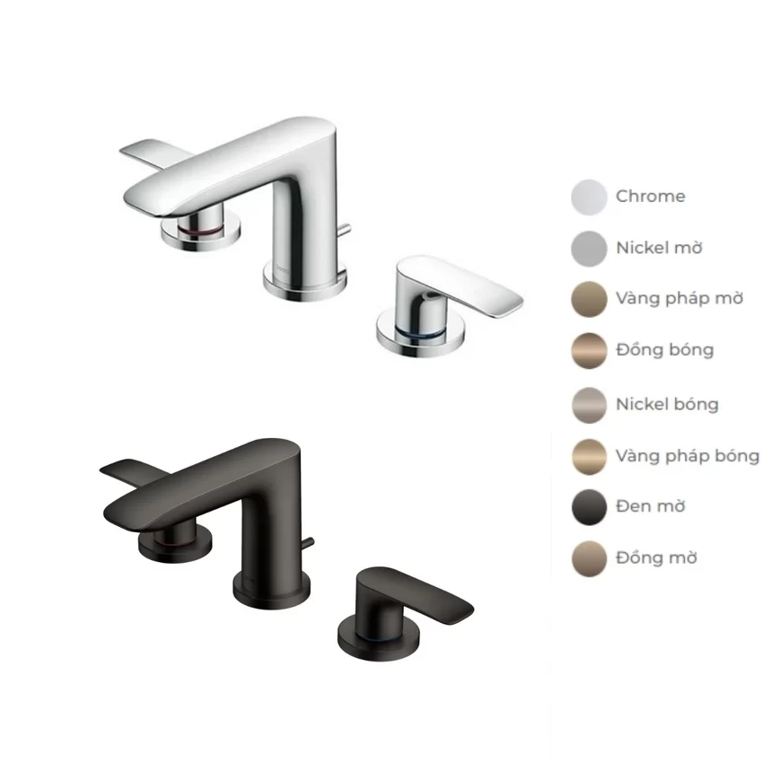 Vòi lavabo nóng lạnh GA TOTO TLG04201BB (TLG04201BA) 4 Vòi lavabo nóng lạnh GA TOTO TLG04201BB (TLG04201BA)