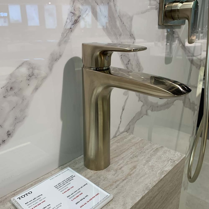 Vòi lavabo nóng lạnh GA TOTO TLG04304V - Hình 4 Vòi lavabo nóng lạnh GA TOTO TLG04304V - Hình 4