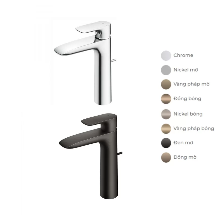Vòi lavabo nóng lạnh GA TOTO TLG04304V 10 Vòi lavabo nóng lạnh GA TOTO TLG04304V