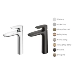 Vòi lavabo nóng lạnh GA TOTO TLG04306B 11 Vòi lavabo nóng lạnh GA TOTO TLG04306B