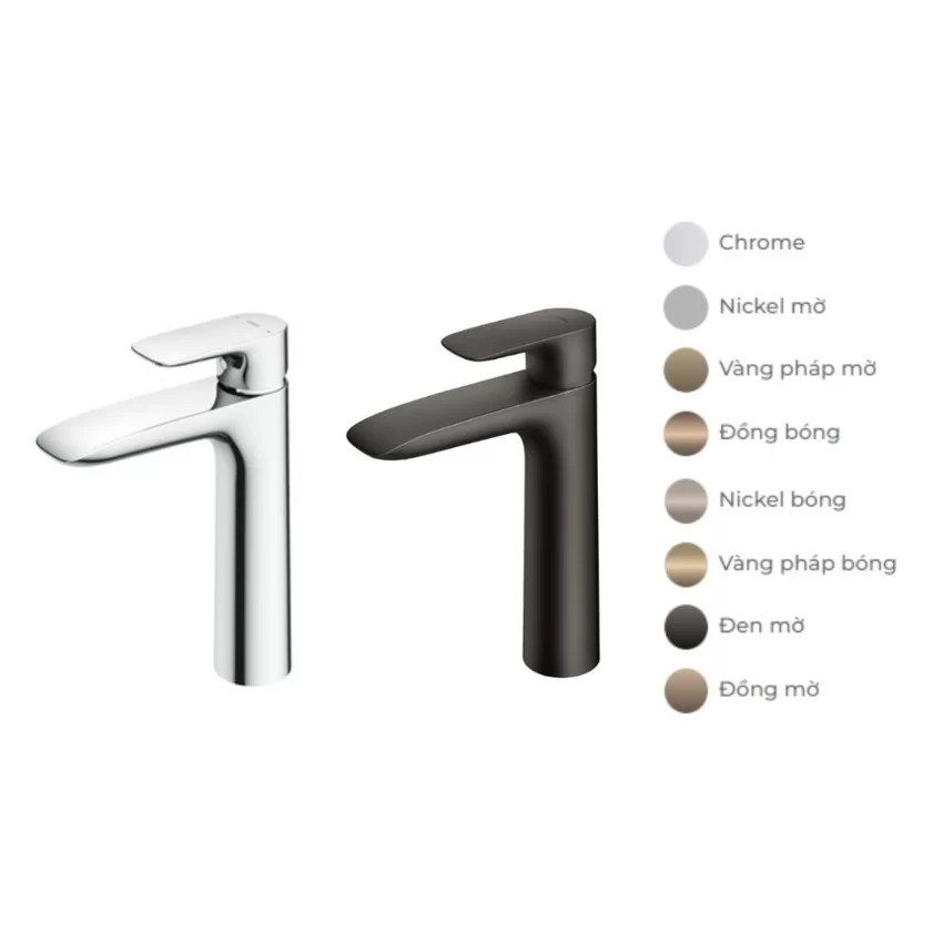 Thiết Kế Hiện Đại Của Vòi Lavabo Nóng Lạnh TOTO Thiết Kế Hiện Đại Của Vòi Lavabo Nóng Lạnh TOTO