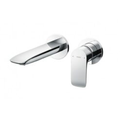 Vòi lavabo nóng lạnh gắn tường GA TOTO TLG04309BB