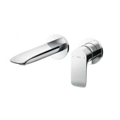Vòi lavabo nóng lạnh gắn tường GA TOTO TLG04309BB