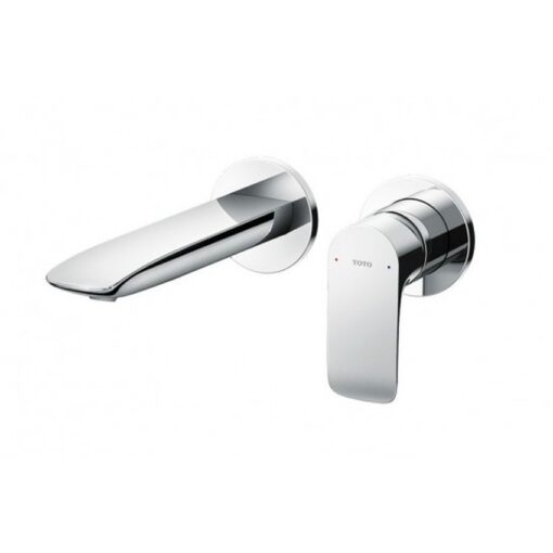 Vòi lavabo nóng lạnh gắn tường GA TOTO TLG04309BB