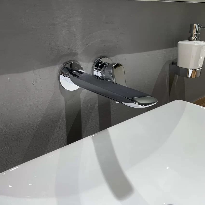 Vòi lavabo nóng lạnh gắn tường GA TOTO TLG04310BB 8 Vòi lavabo nóng lạnh gắn tường GA TOTO TLG04310BB