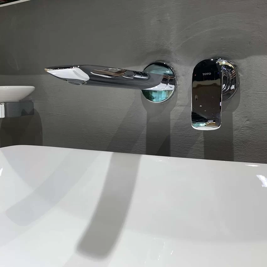 Vòi lavabo nóng lạnh gắn tường GA TOTO TLG04310BB 7 Vòi lavabo nóng lạnh gắn tường GA TOTO TLG04310BB