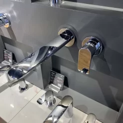 Vòi lavabo nóng lạnh gắn tường GA TOTO TLG04310BB 17 Vòi lavabo nóng lạnh gắn tường GA TOTO TLG04310BB