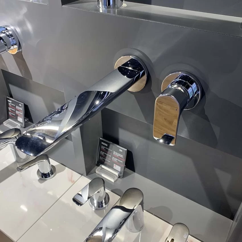 Vòi lavabo nóng lạnh gắn tường GA TOTO TLG04310BB 5 Vòi lavabo nóng lạnh gắn tường GA TOTO TLG04310BB