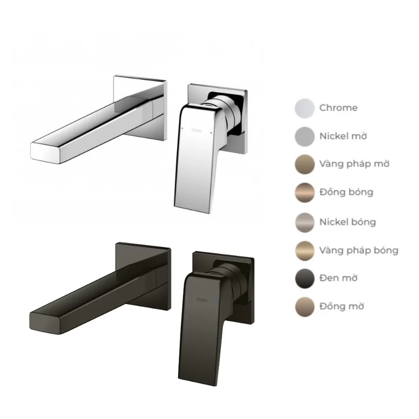 Vòi lavabo nóng lạnh gắn tường GB TOTO TLG10307BB (TLG10307B) 16 Ứng dụng thực tế của vòi TOTO - SKU: TLG10307BB