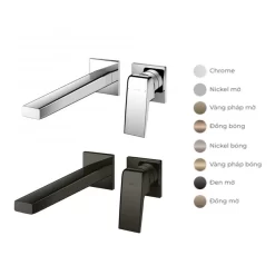 Vòi lavabo nóng lạnh gắn tường GB TOTO TLG10308BB (TLG10308B) 19 Vòi lavabo nóng lạnh gắn tường GB TOTO TLG10308BB (TLG10308B)