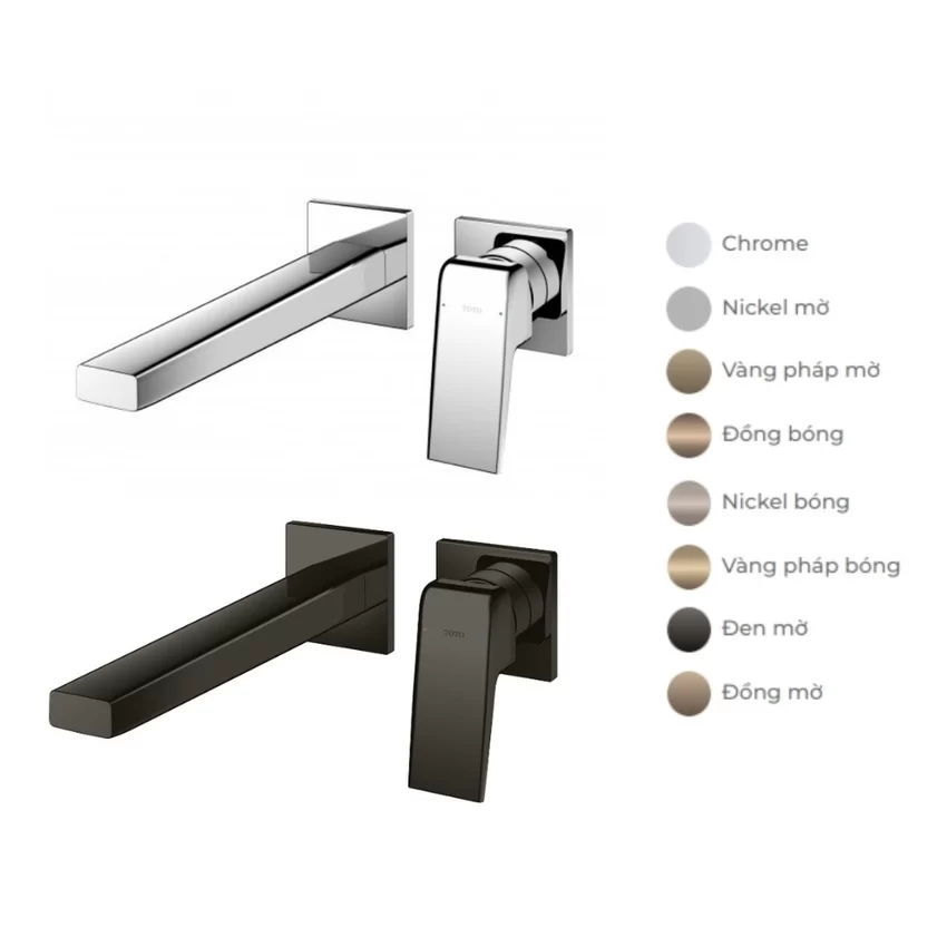 Vòi lavabo nóng lạnh gắn tường TOTO TLG10308BB tại Hải Yến Home Vòi lavabo nóng lạnh gắn tường TOTO TLG10308BB - Hải Yến Home