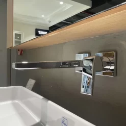 Vòi lavabo nóng lạnh gắn tường GB TOTO TLG10308BB (TLG10308B) 17 Vòi lavabo nóng lạnh gắn tường GB TOTO TLG10308BB (TLG10308B)