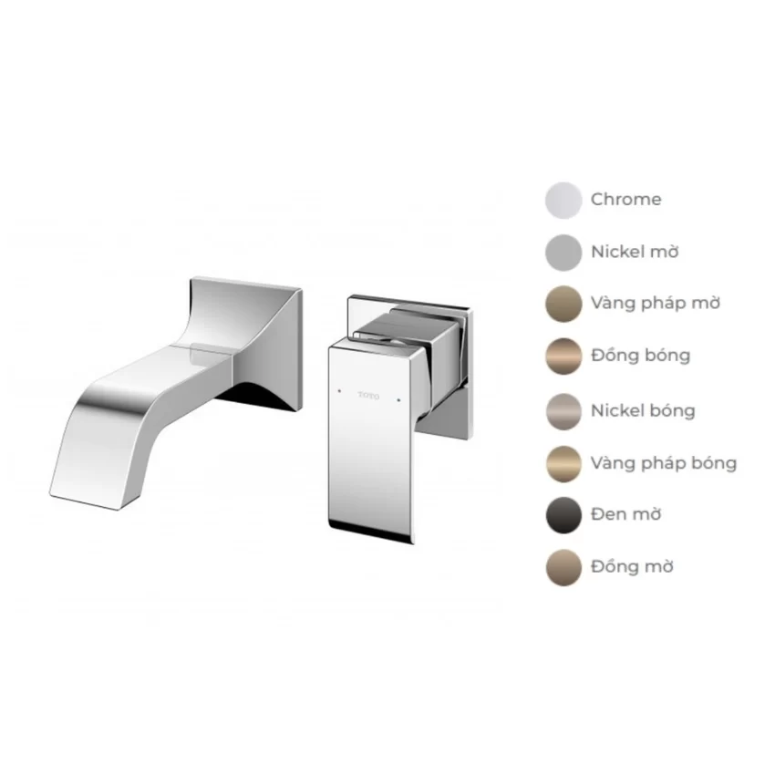 Vòi lavabo nóng lạnh GC TOTO TLG08307BA gắn tường Vòi lavabo nóng lạnh GC TOTO TLG08307BA gắn tường
