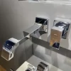 Vòi lavabo nóng lạnh gắn tường GC TOTO TLG08308BA 1 Vòi lavabo nóng lạnh gắn tường GC TOTO TLG08308BA