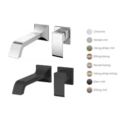 Vòi lavabo nóng lạnh gắn tường GC TOTO TLG08308BA 12 Vòi lavabo nóng lạnh gắn tường GC TOTO TLG08308BA