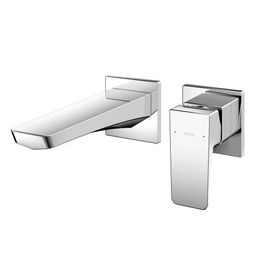 Vòi lavabo nóng lạnh gắn tường GE TOTO TLG07307BB - Hải Yến Home Vòi lavabo nóng lạnh gắn tường GE TOTO TLG07307BB tại Hải Yến Home