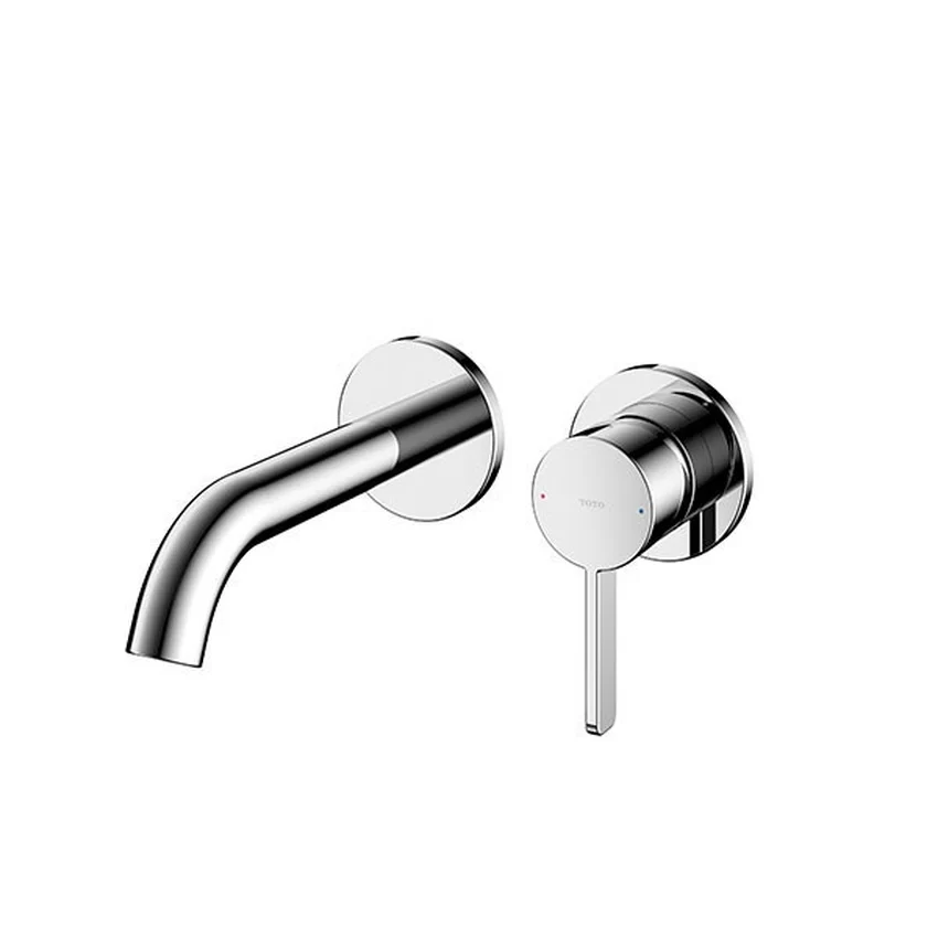Vòi lavabo nóng lạnh gắn tường GF TOTO TLG11307BA (TLG11307B) 18 Mua vòi TOTO TLG11307BA tại Hải Yến Home