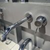 Vòi lavabo nóng lạnh gắn tường GF TOTO TLG11308BA (TLG11308B)
