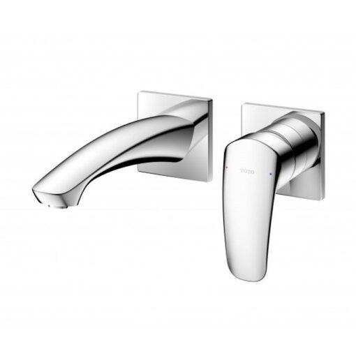 Vòi lavabo nóng lạnh gắn tường GM TOTO TLG09307BB (TLG09307B)