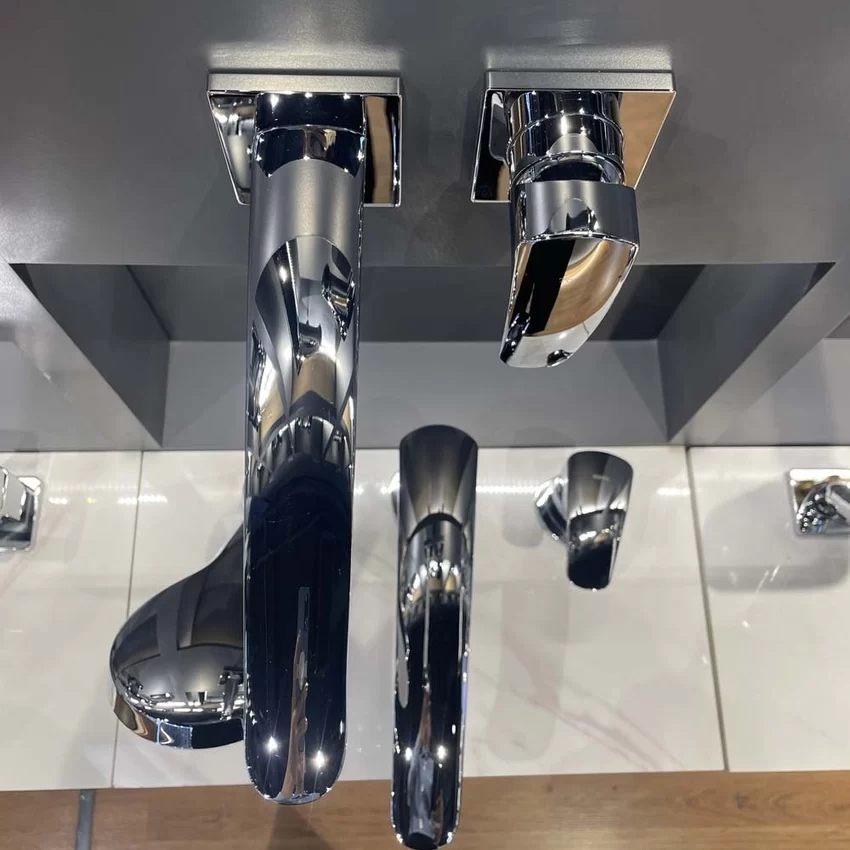 Vòi lavabo nóng lạnh gắn tường GM TOTO TLG09308BB 21 Chi tiết vòi lavabo nóng lạnh gắn tường GM TOTO TLG09308BB