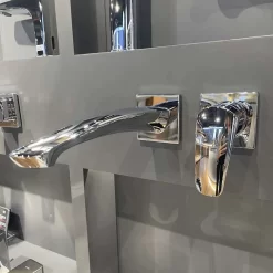 Vòi lavabo nóng lạnh gắn tường GM TOTO TLG09308BB 14 Vòi lavabo nóng lạnh gắn tường GM TOTO TLG09308BB