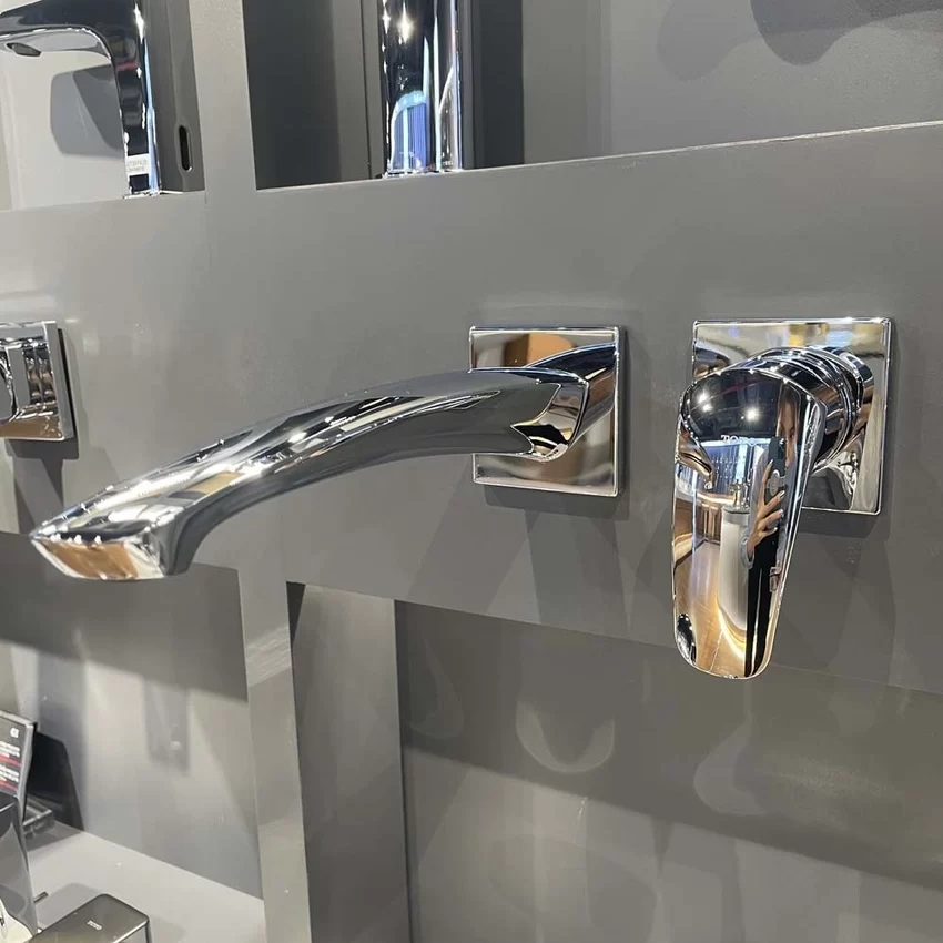 Vòi lavabo nóng lạnh gắn tường GM TOTO TLG09308BB 22 Vòi lavabo nóng lạnh gắn tường GM TOTO TLG09308BB - Cận cảnh thiết kế