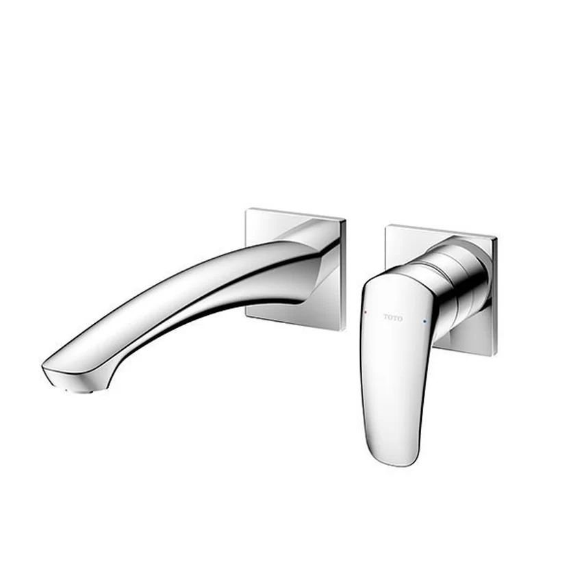 Vòi lavabo nóng lạnh gắn tường GM TOTO TLG09308BB 9 Vòi lavabo nóng lạnh gắn tường GM TOTO TLG09308BB