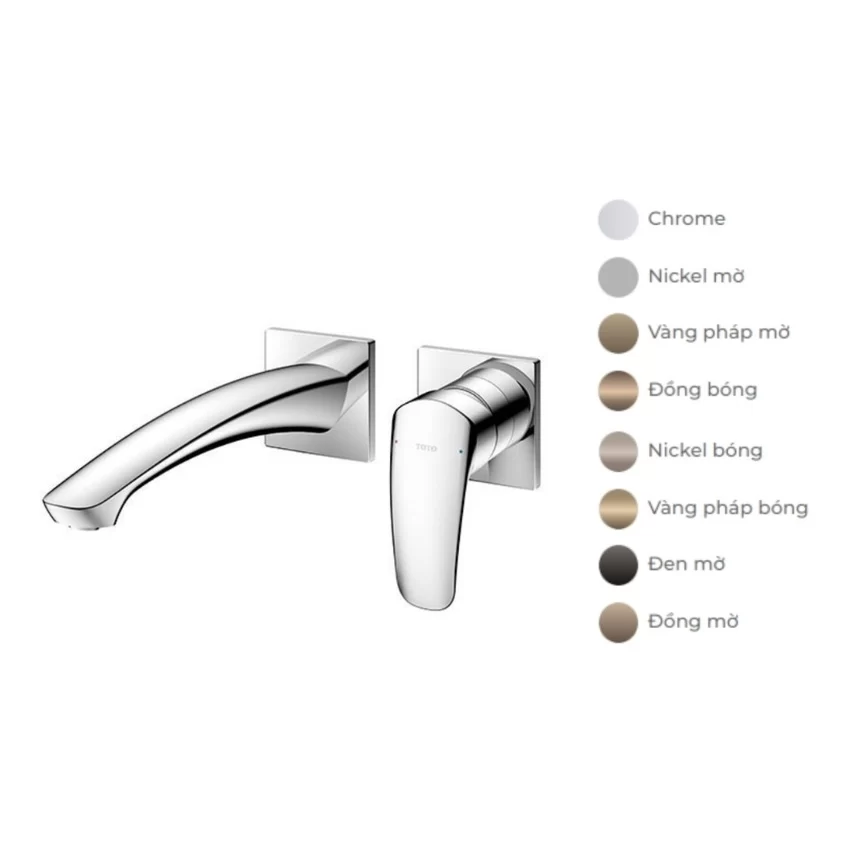 Vòi lavabo nóng lạnh gắn tường GM TOTO TLG09308BB 23 Vòi lavabo nóng lạnh gắn tường GM TOTO - Không gian tinh tế